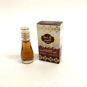 perfume árabe oud al shams abiad