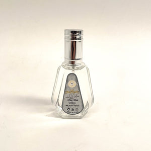 perfume árabe pure musk blanco parfum