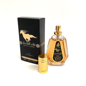 perfume árabe qaed al fursan 50ml