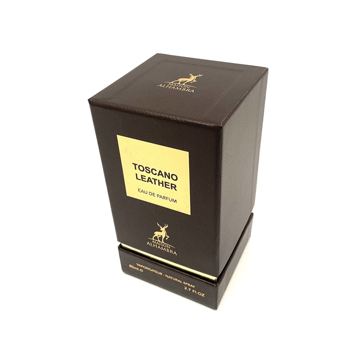 perfume toscano leahter lattafa