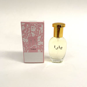 perfume árabe yara lattafa 22ml