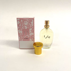 perfume árabe yara 22ml 