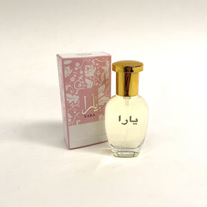 perfume árabe yara lattafa mujer