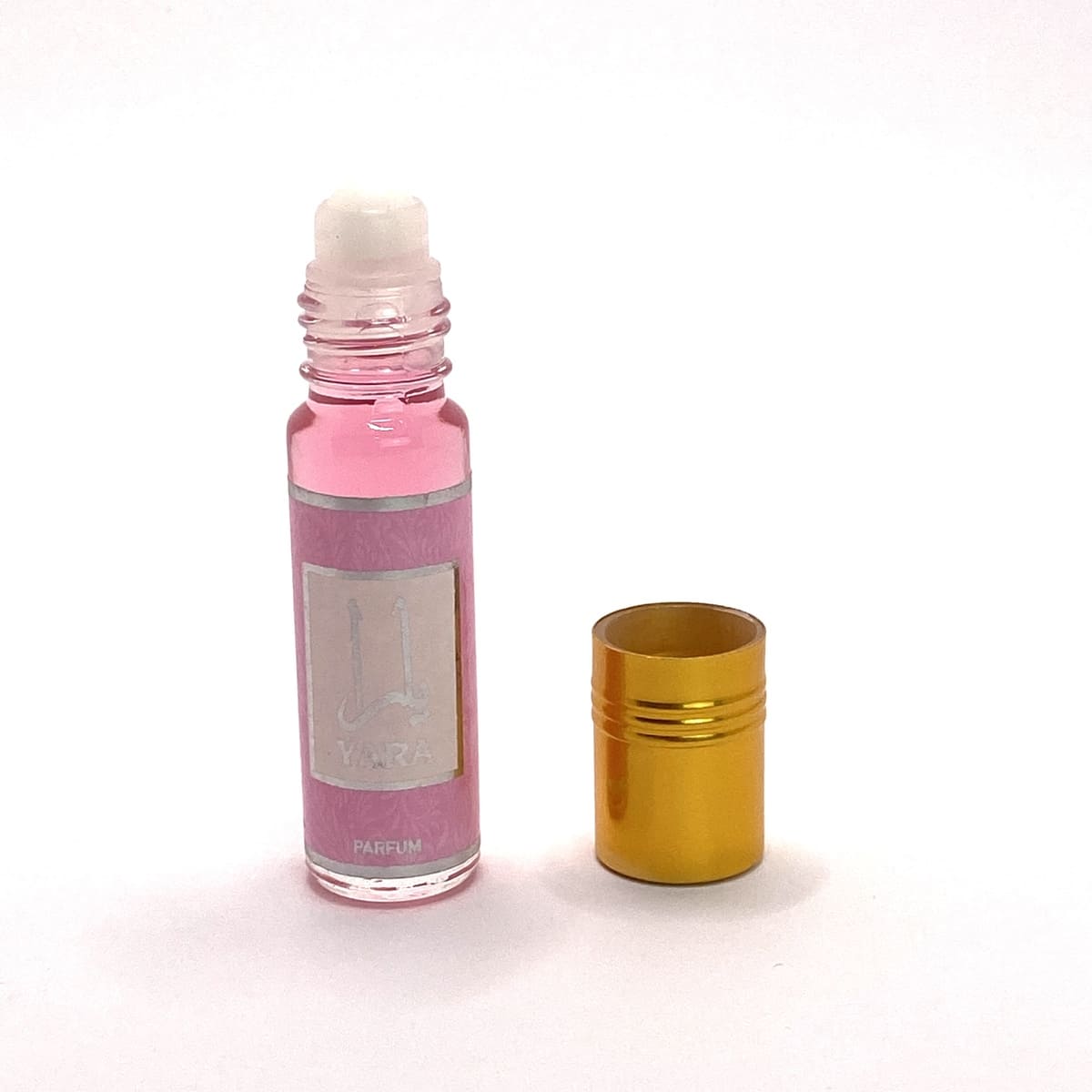 Perfume Árabe YARA Lattafa Roll-On 6ml abierto