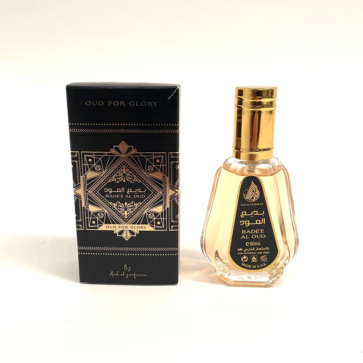 Perfume Árabe BADEE AL OUD - Oud for Glory 50ml