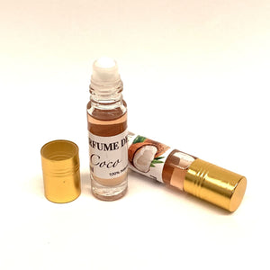 perfume de coco árabe 6ml