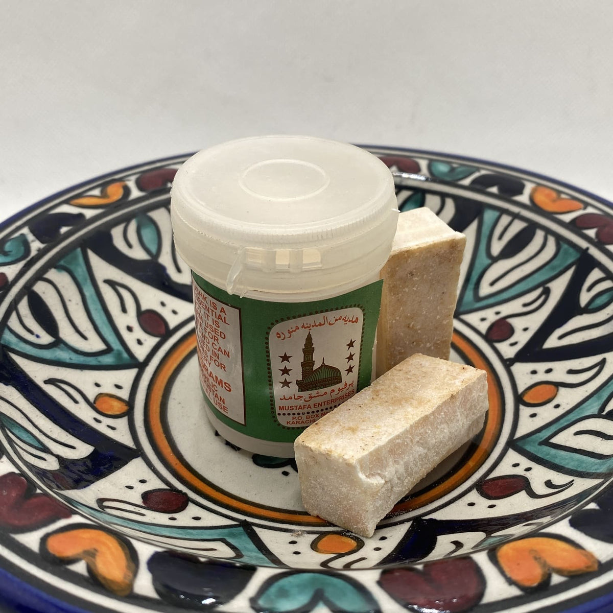 Perfume musk almizcle 25g