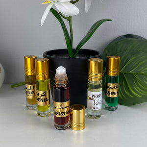 Perfumes árabes concentrados Deluxe 14 Fragancias