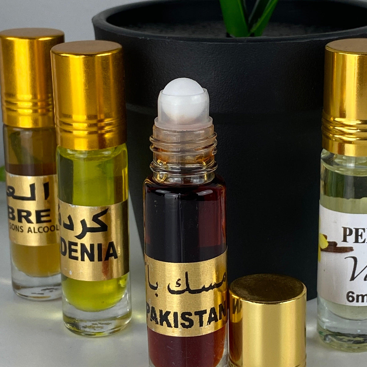 Perfumes árabes concentrados Deluxe 14 Fragancias