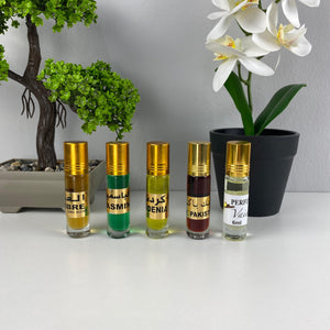 Perfumes árabes concentrados Deluxe 14 Fragancias