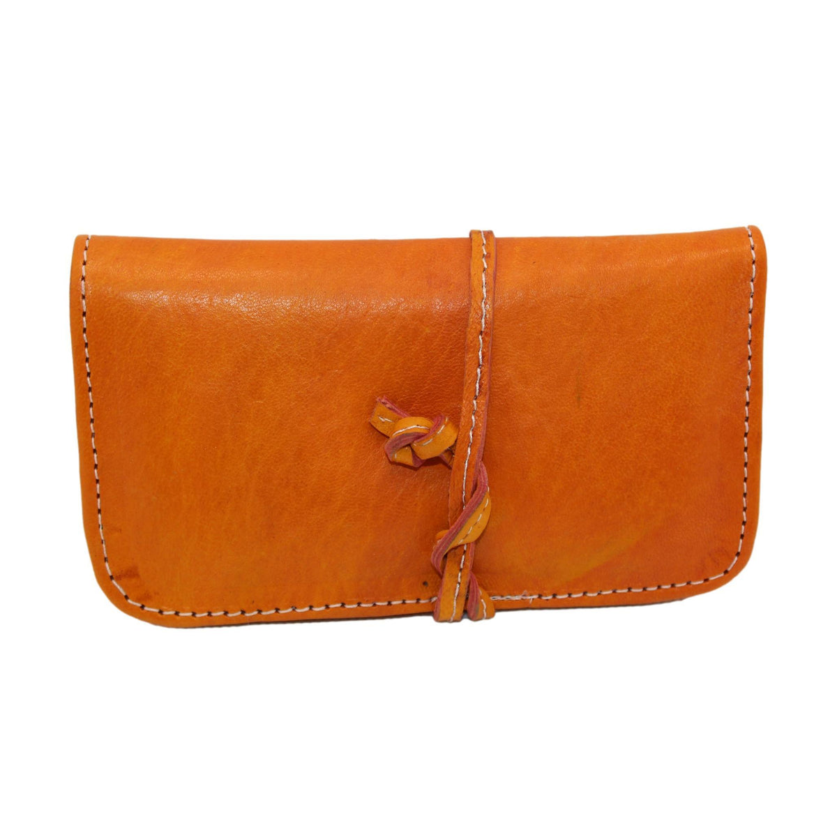 Pitillera marroquí de cuero natural - 7 colores