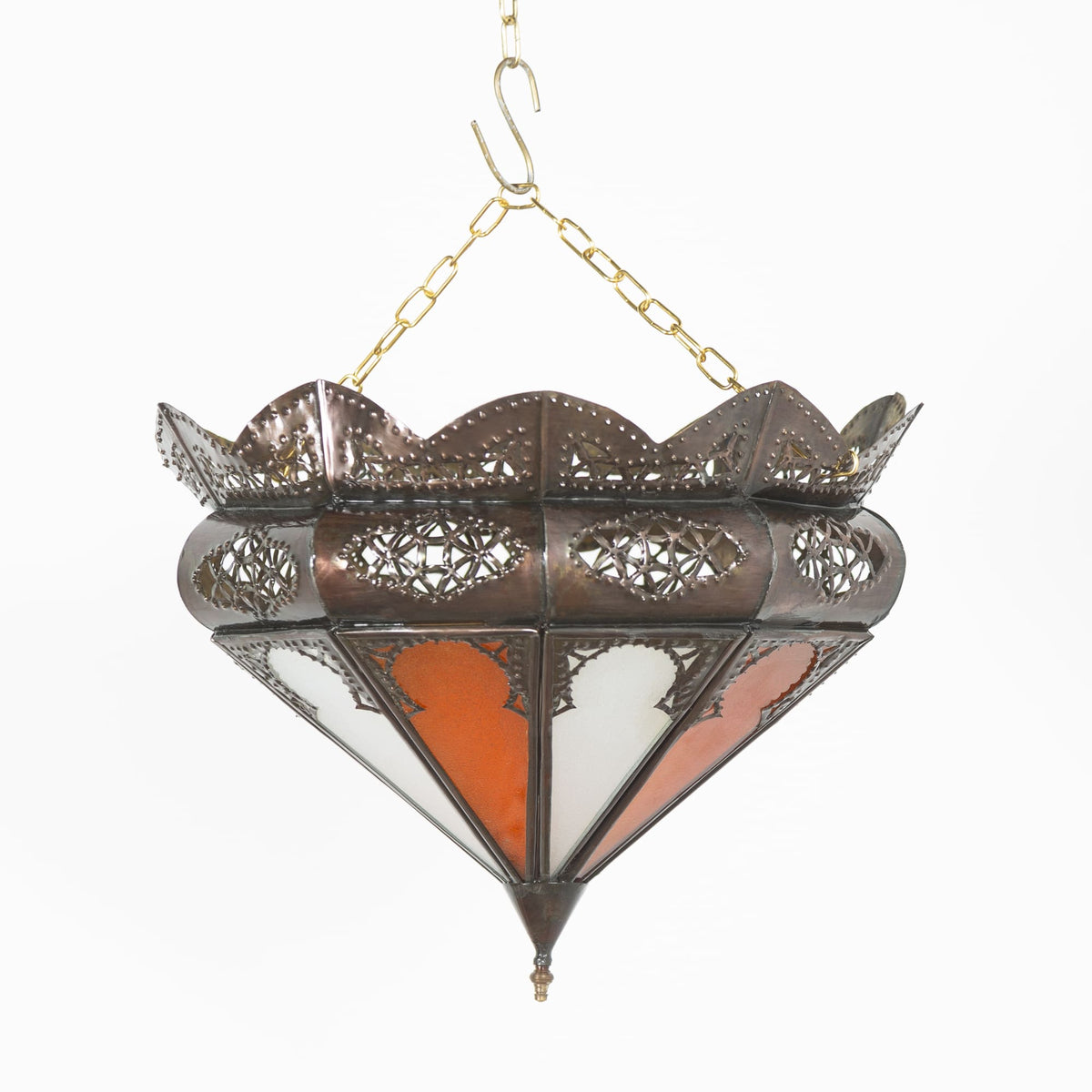 plafón árabe cristal bicolor F5