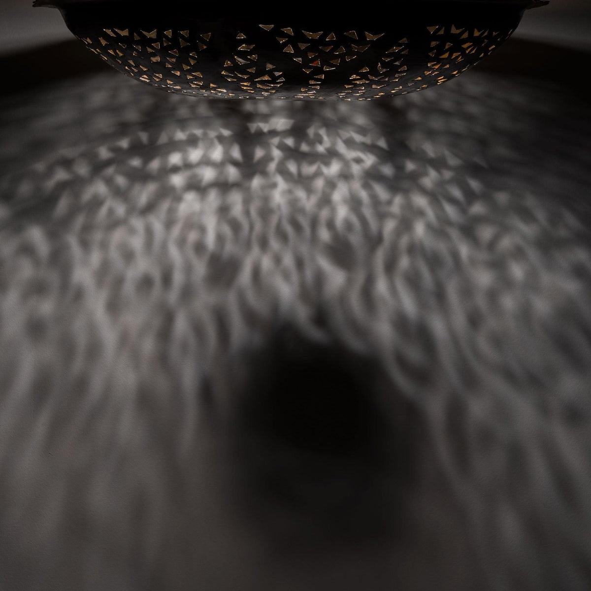 Plafón árabe de forja calada 40cm