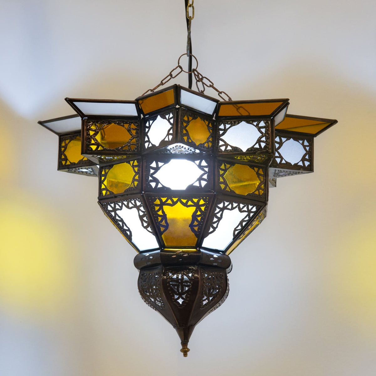 plafón árabe techo bicolor F4 ON