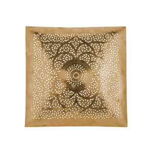 Goldene quadratische arabische Deckenleuchte oder Wandleuchte 20-100cm