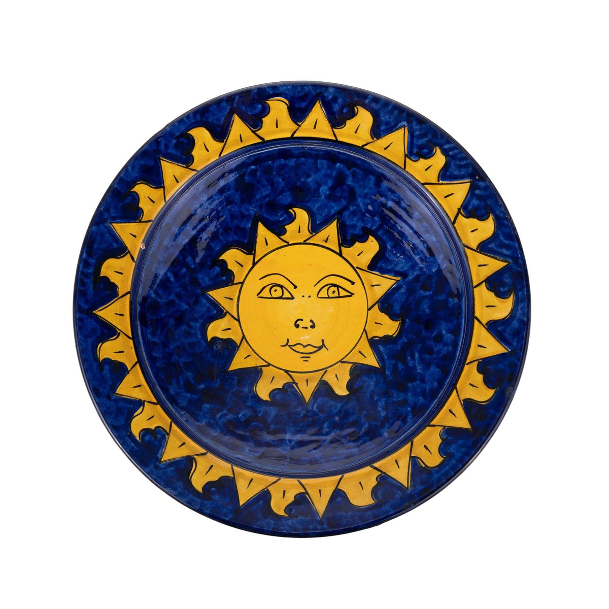 Plato marroquí de cerámica modelo Sol 35cm