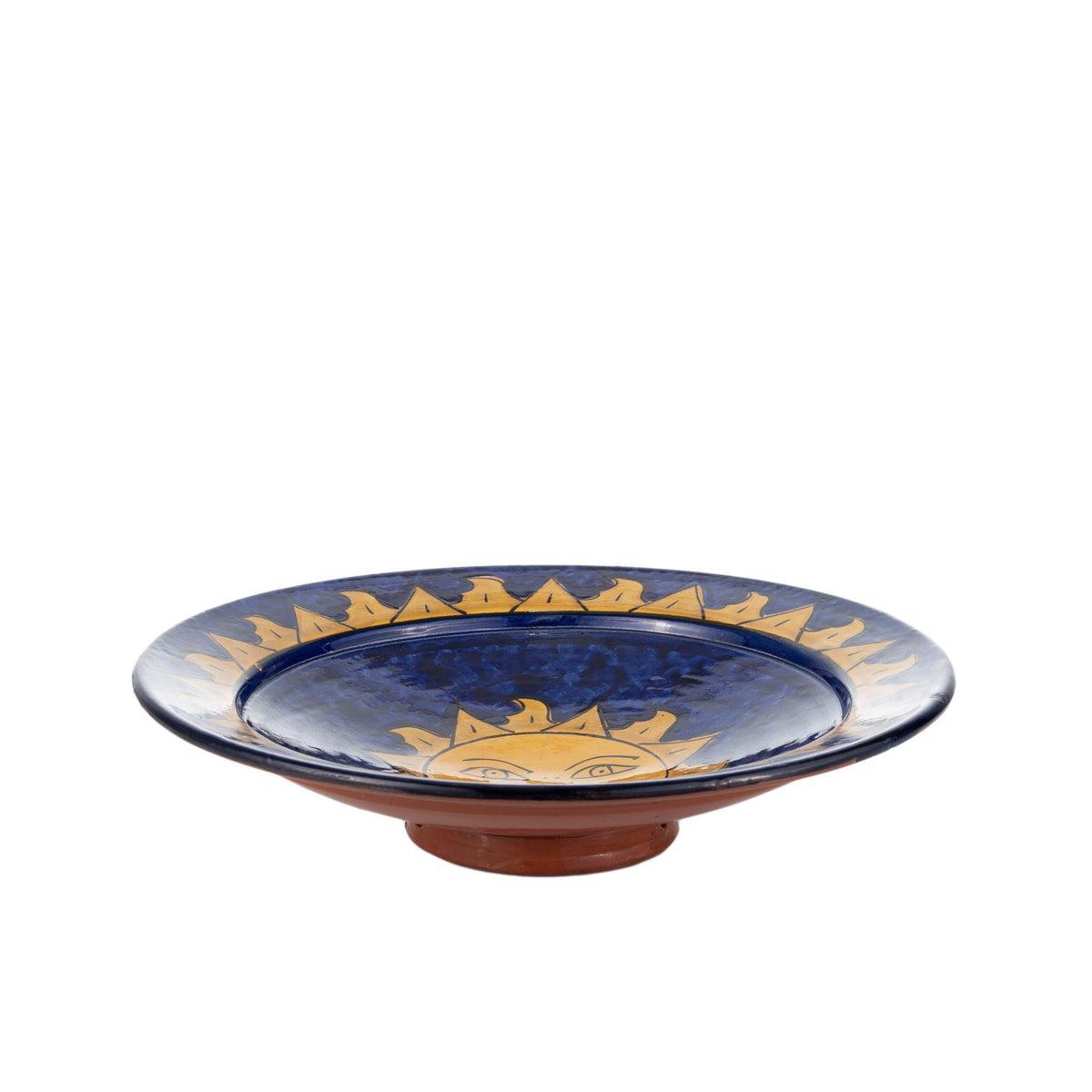 Plato marroquí de cerámica modelo Sol 35cm