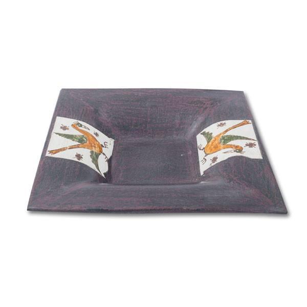 Plato Turco Artesanal Cerámica Diseño - Insaf M2