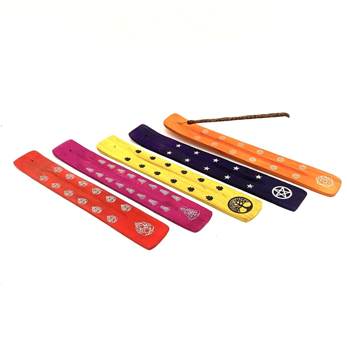 portainciensos colores madera varitas