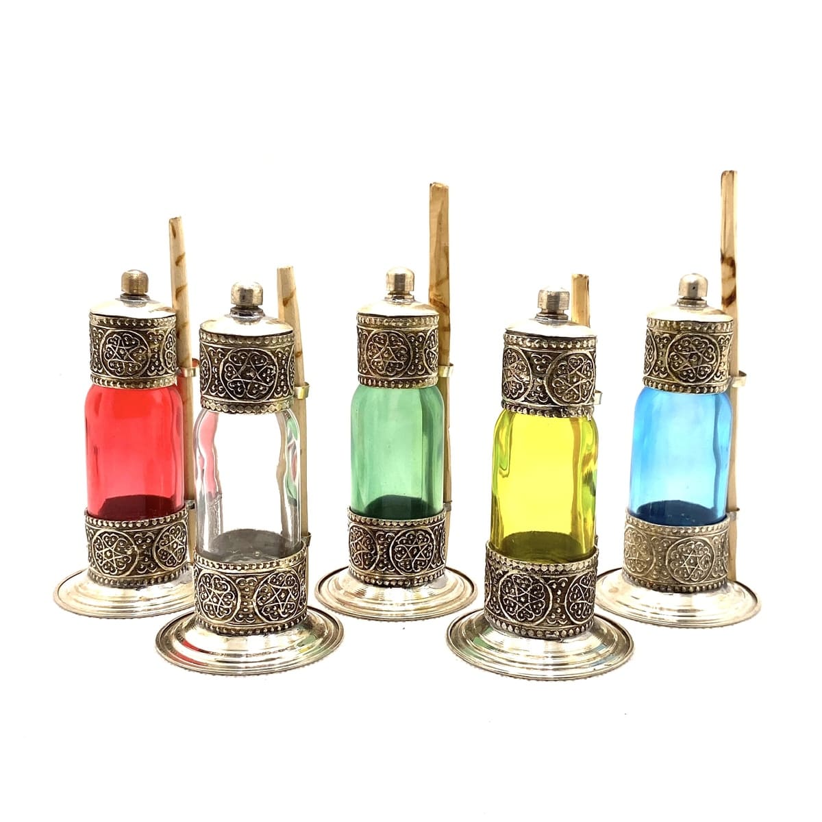 Portakohl Marroquí de Alpaca y Cristal