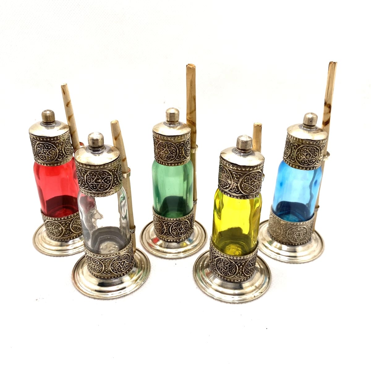 Portakohl Marroquí de Alpaca y Cristal