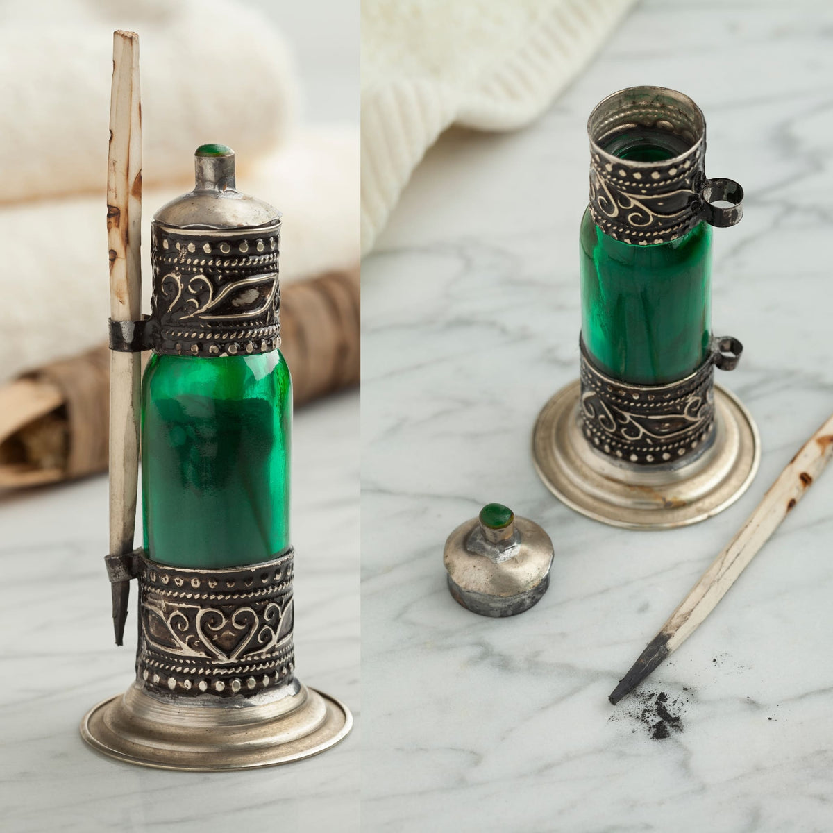 portakhol verde alpaca