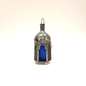 portacandele arabo argento mc 20x9cm