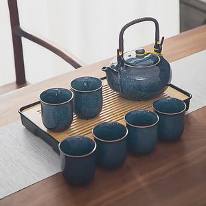juego de té japón