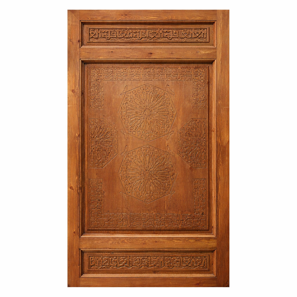 puerta al andalus en pino rojo