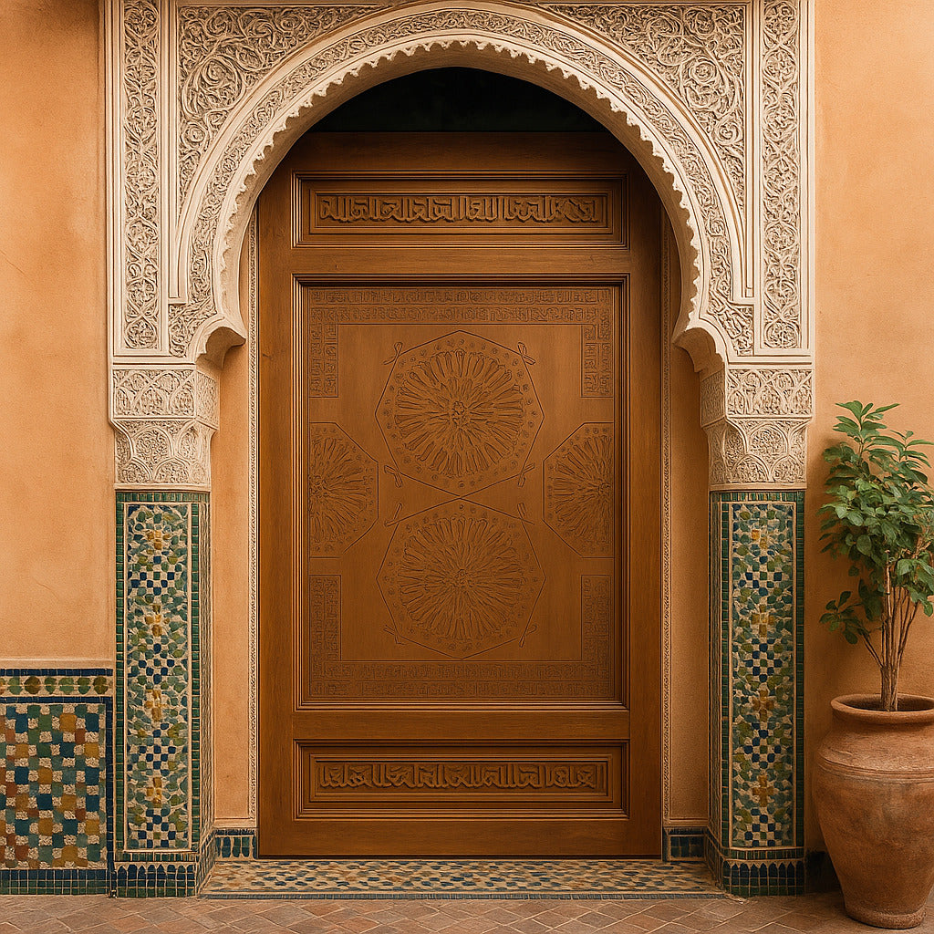 puerta al andalus en pino