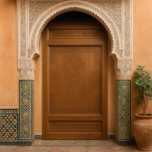 puerta al andalus en pino