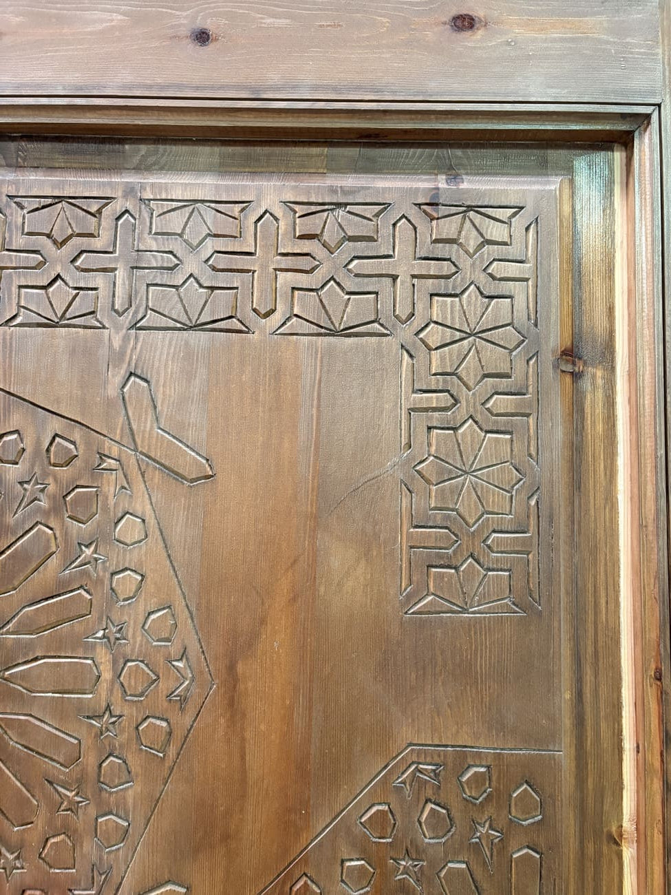 puerta marroquí madera 3