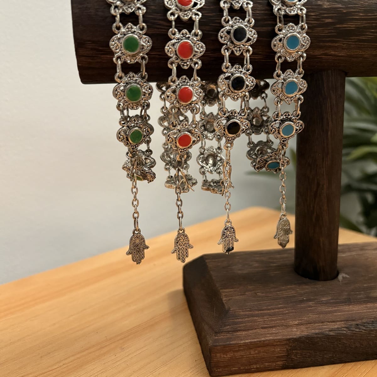 pulsera árabe mano bisutería