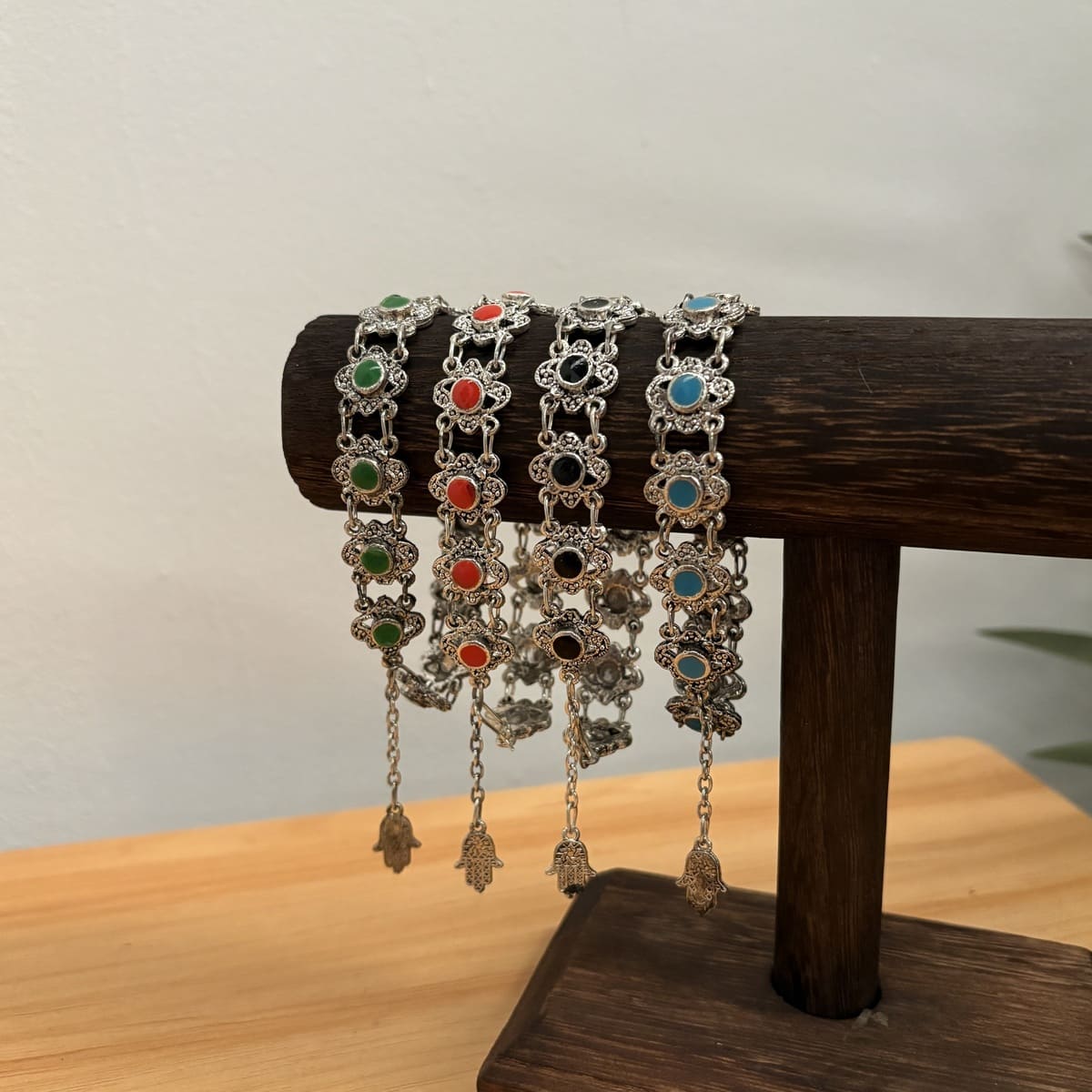 pulsera árabe mano fatima