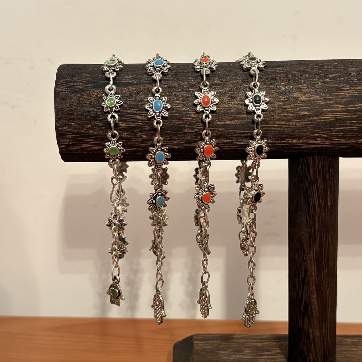 pulsera bereber mano p3 bisutería