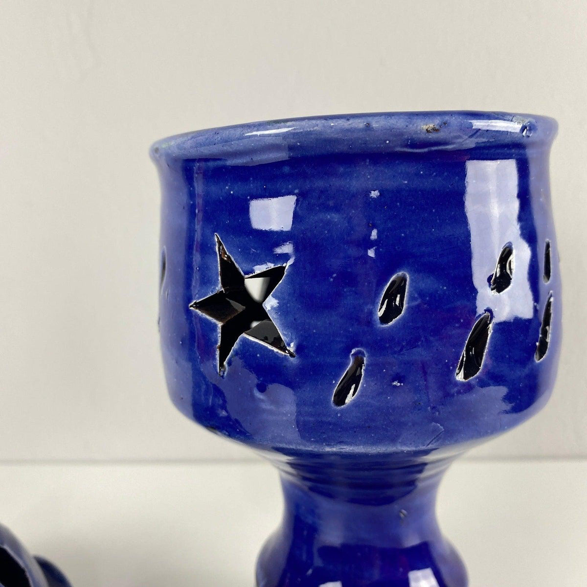 Quemador árabe de inciensos y perfumes cerámico