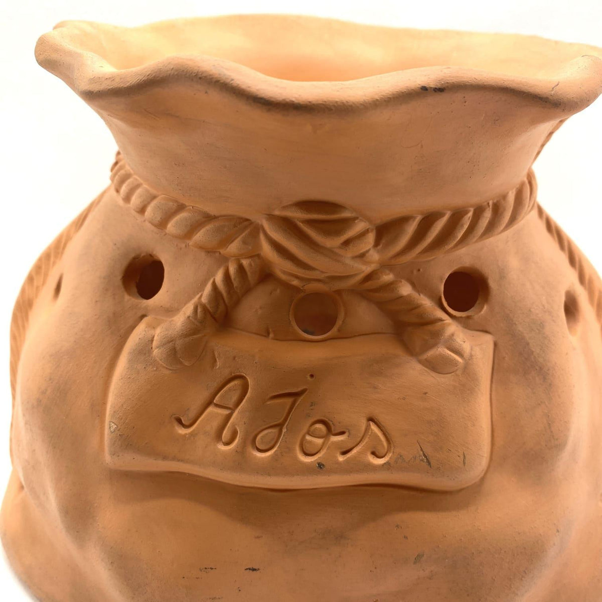 Recipiente metálico para ajos