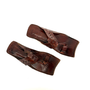 sandalia marroquí piel hombre planta