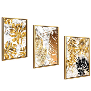 set cuadros florales AGS13