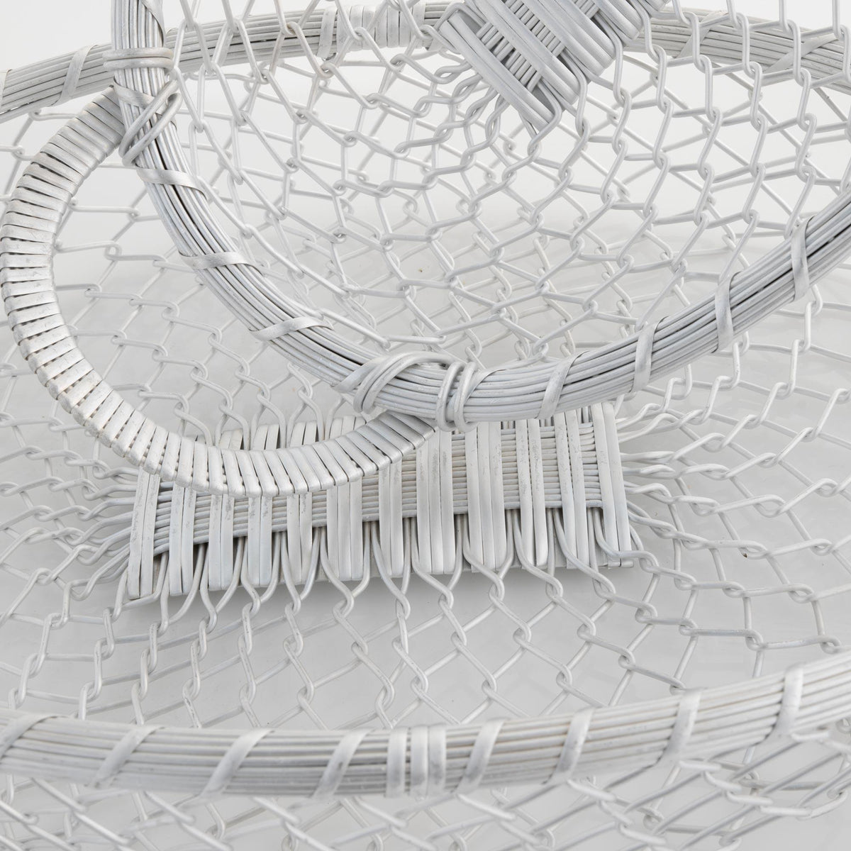 Set de 2 Cestas Árabes de Metal