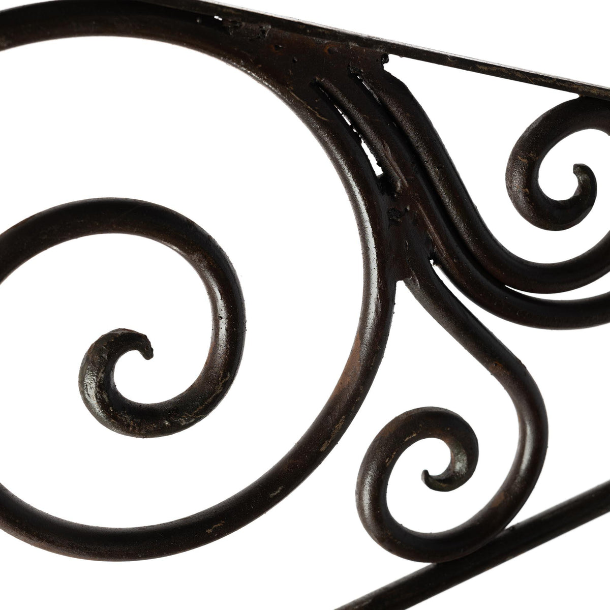 Soporte de hierro para lámparas marroquíes