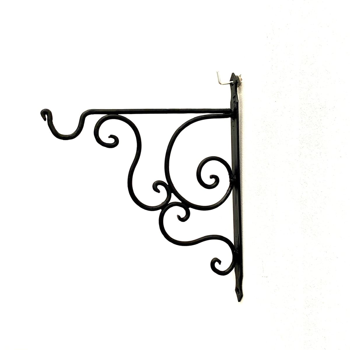 soporte de forja lámparas árabes 23cm