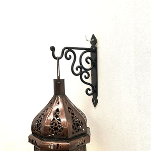 soporte de lámparas árabes 12 detalle