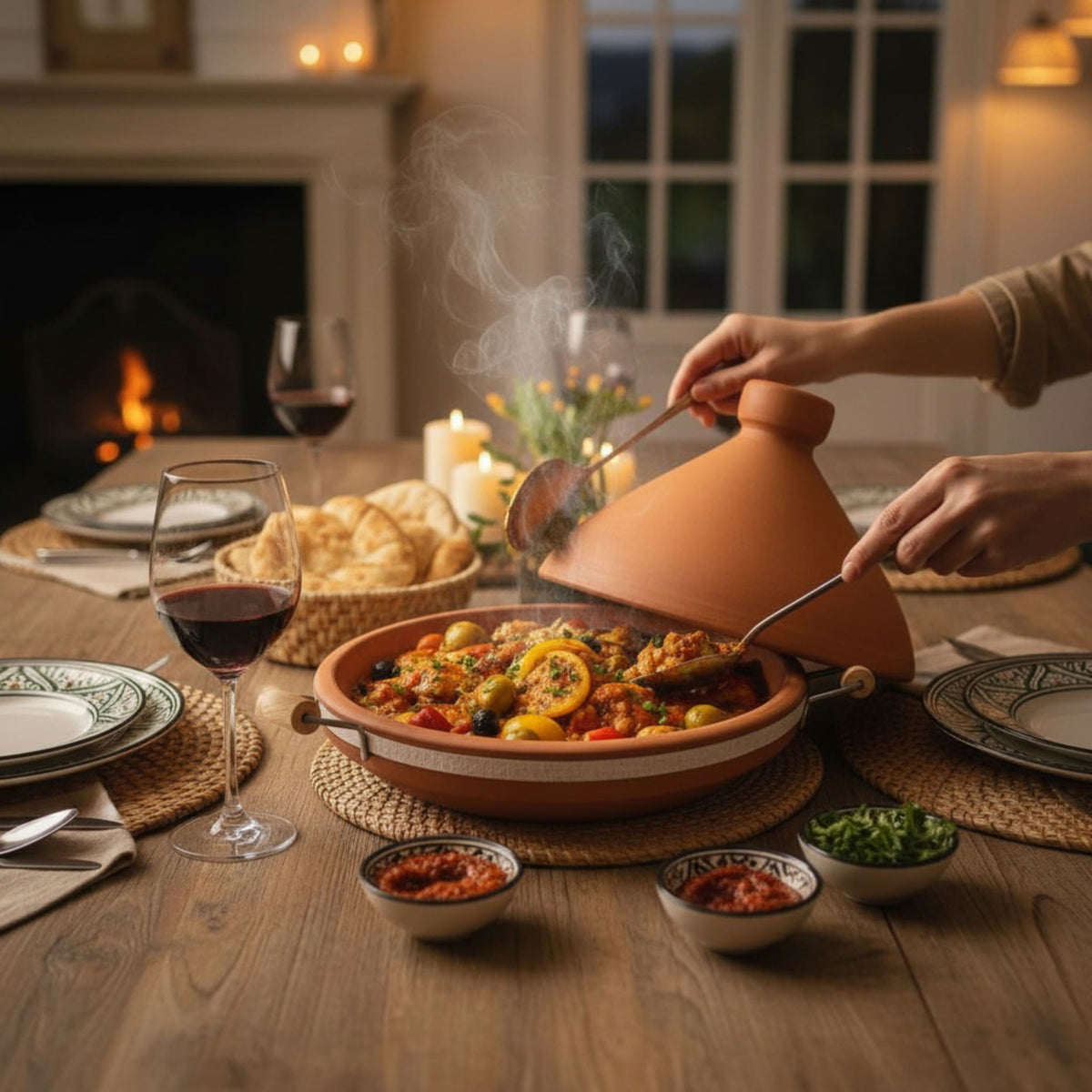 tajín asas escenario