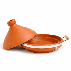 tajín asas marroquí cocina 34cm abierto