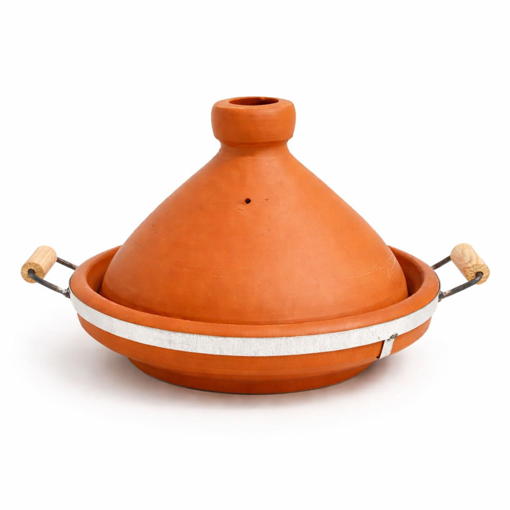 Bol marocain en terre cuite vert – émaillé 20 cm – lot de 2 Bol marocain en terre cuite vert – émaillé 20 cm – lot de 2