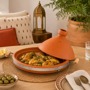 tajín marroquí asas especial comida