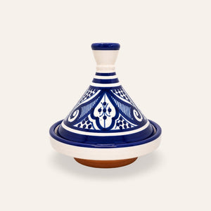 tajín marroquí azul cerámica 13