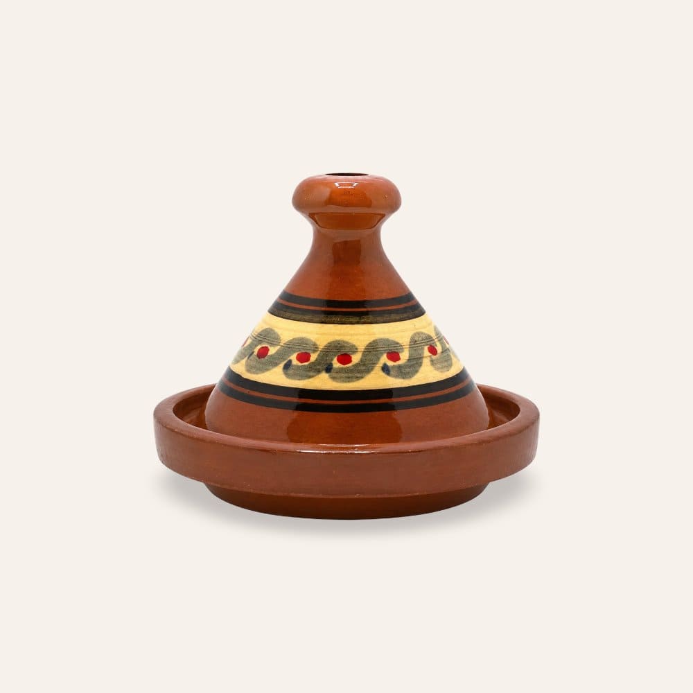 tajín marroquí cocina cerámica 22cm