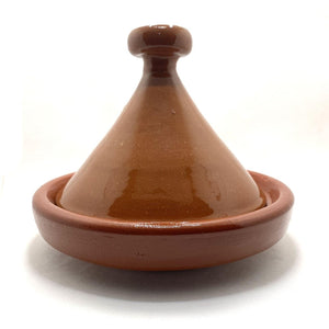 Tajín marroquí de cerámica esmaltado para cocinar